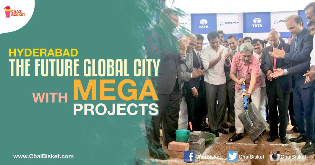 17 Mega Projects Coming up in Hyderabad That'll Definitely Make it a Global City!
