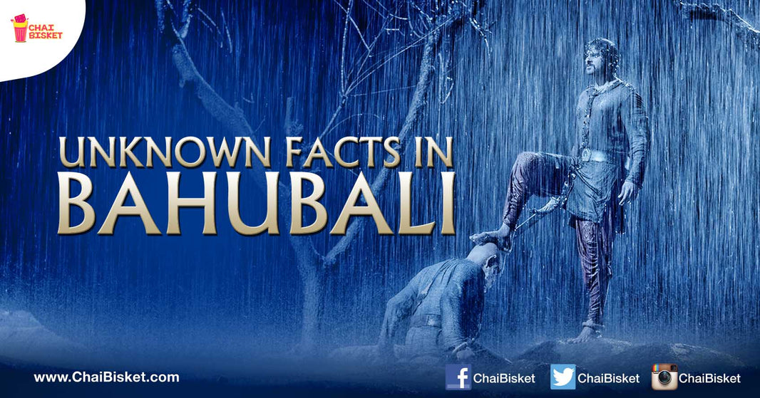 Here Are A Few Things About Baahubali - The Beginning That You Never Observed!