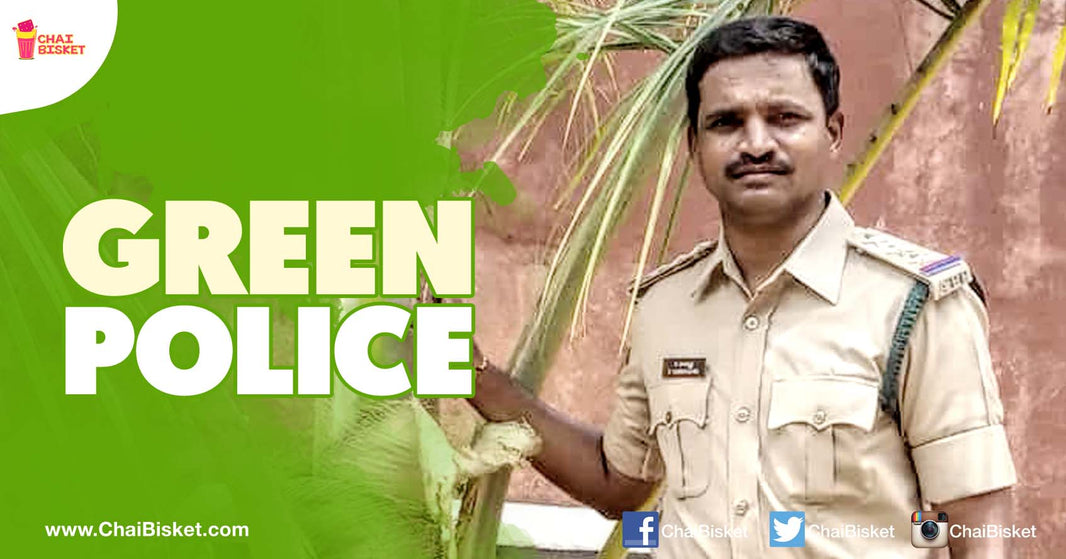 Meet The 'Green Police' From Kadapa Who Has Planted Over 3000 Trees In The Last Decade!