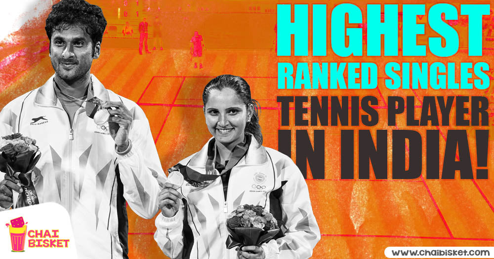 Meet The Telugu Guy Who Is Currently The Highest Ranked Indian Tennis Player!