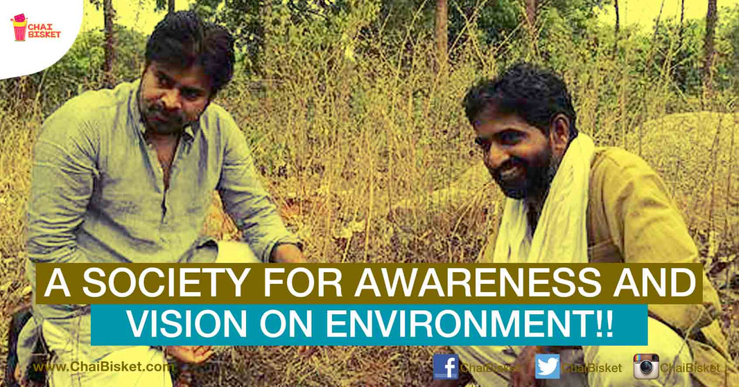 The Story Of How One Man's Vision Is Inspiring Several People To Do Their Bit For The Environment!
