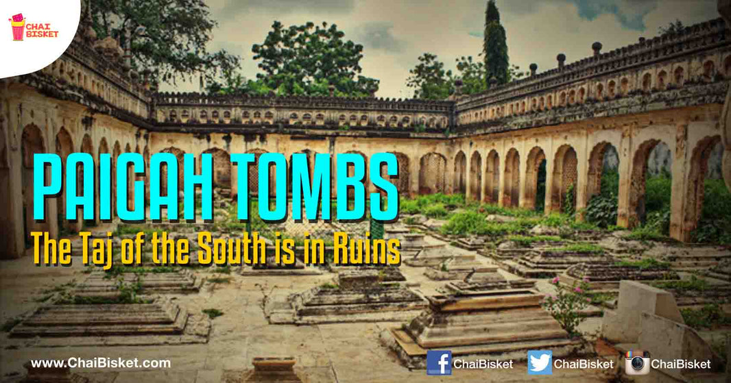 A Historical Building Lies Neglected, Forgotten, Fading Away!