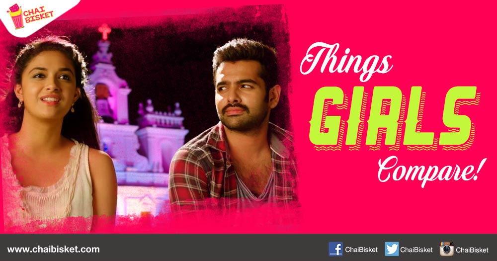 10 Times When Girls Are Upset Because Of Senseless Comparisons!
