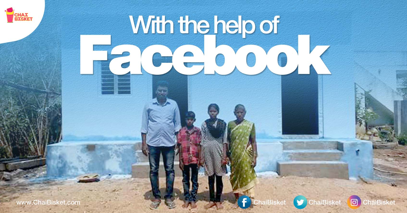 While Others Use FB For Fun, This Man Collected Lakhs Of Funds Just Th