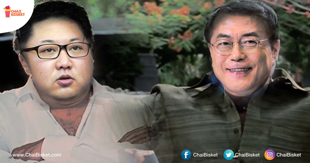 10 GIF's That Will Make You Understand What Happened Between North & South Korea!