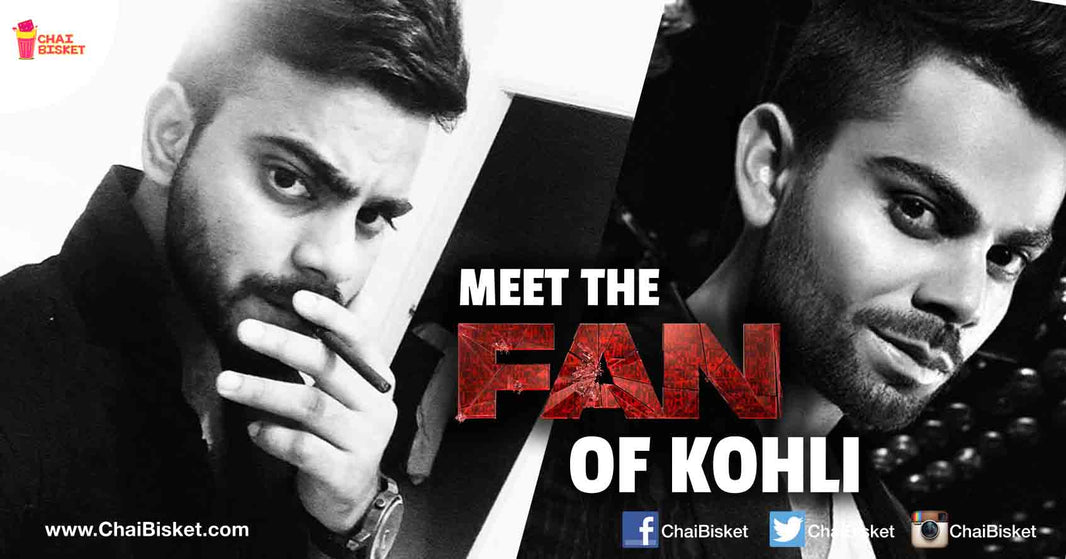 This Guy From Hyderabad is an Exact Replica of Kohli and You Should see his Pics!