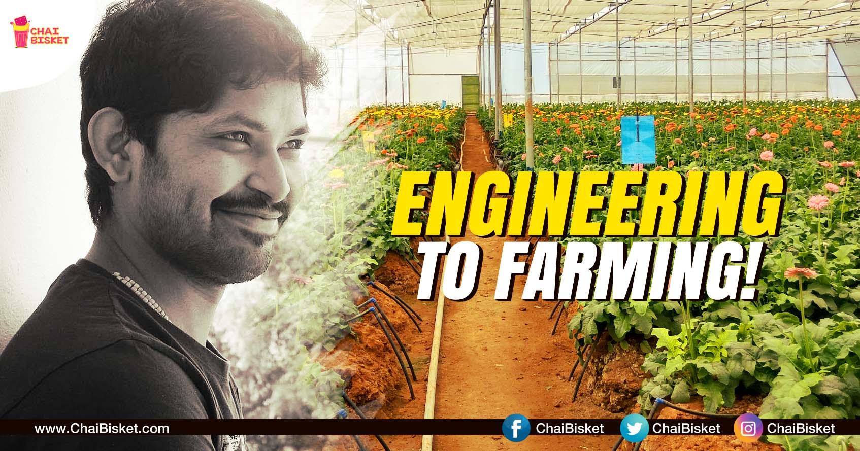 This Story Of A B.Tech Graduate Who Turned Into A Poly-Farmer Is Reall