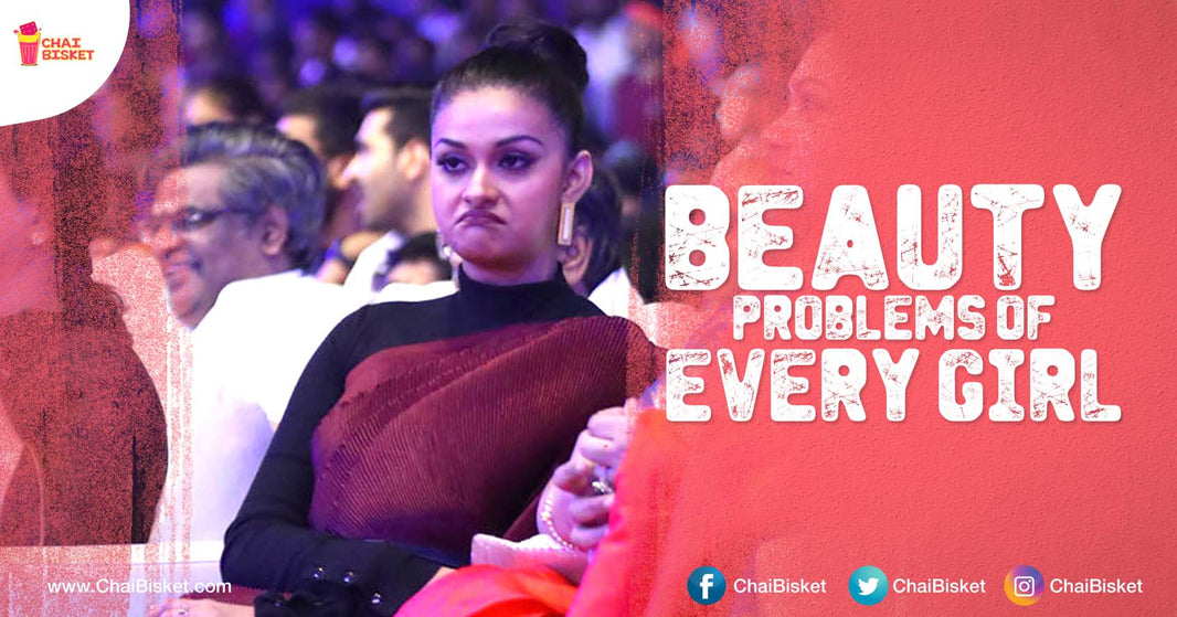 10 Common Make-Up Problems That Girls Have To Face Regularly In Order To Look Good!