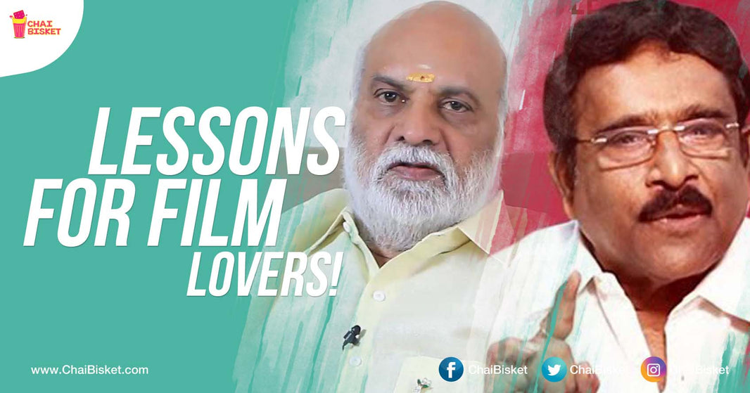 Here's How You Can Learn Film Techniques Absolutely For Free In Telugu From Legends!