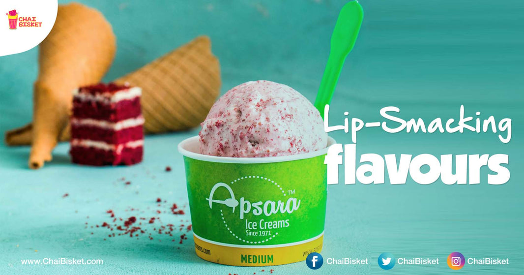 From Panipuri To Guava... This Ice Cream Joint Has All The Crazy Flavours You've Never Imagined!