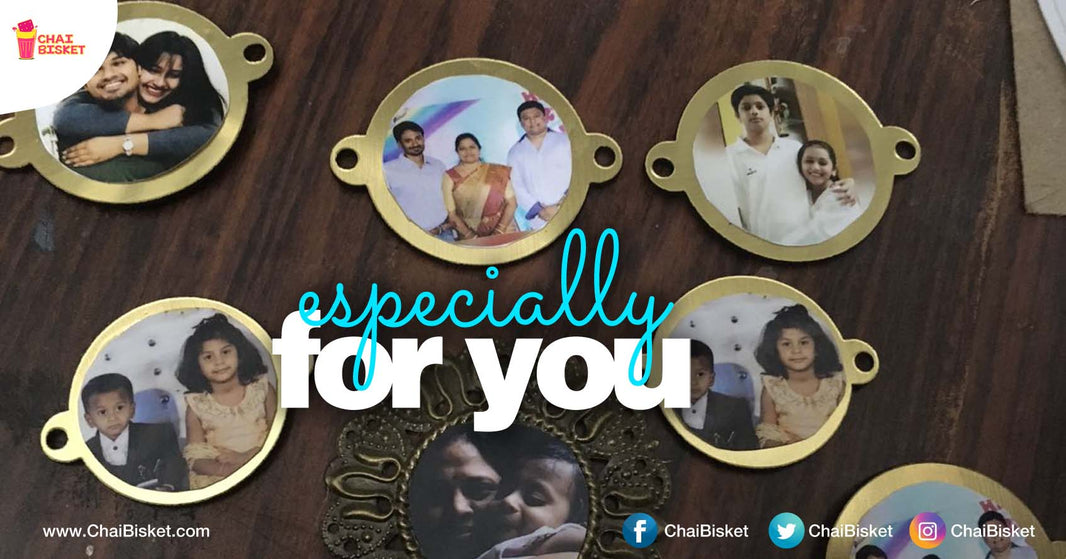 This Woman Makes Unique Locket-Rakhis That Will Stay With You As A Memory Forever