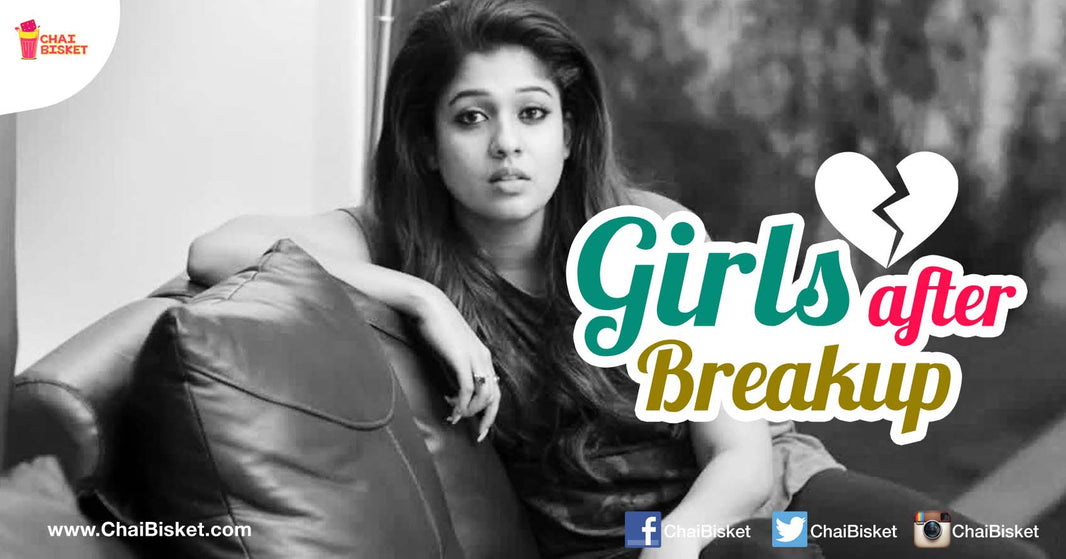 10 Things Girls Do After A Breakup To Get Over The Pain!
