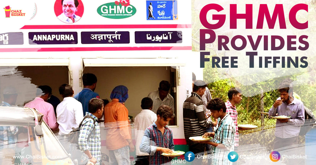 All You Need To Know About GHMC's Unique Food Scheme "Swachh Food Bank" - For The Poor And Daily Wage Labors!