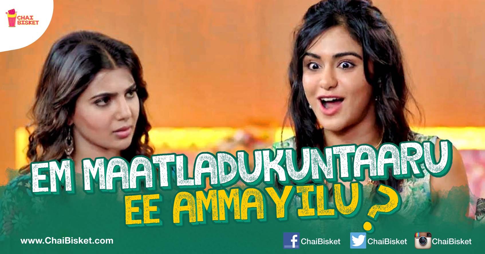 Here's What Girls Actually Talk About When They Meet!