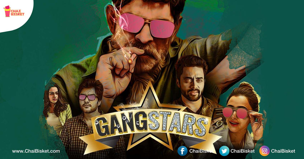 Make Way For First Ever Telugu Web Series on Amazon Prime Video - GANGSTARS!