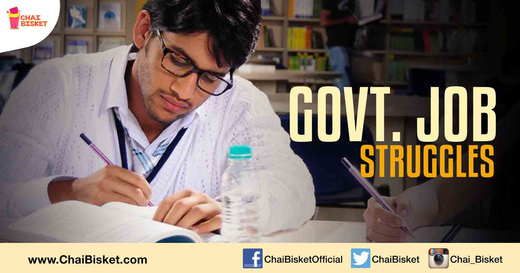 Things that Happen to People Preparing for Government Jobs!