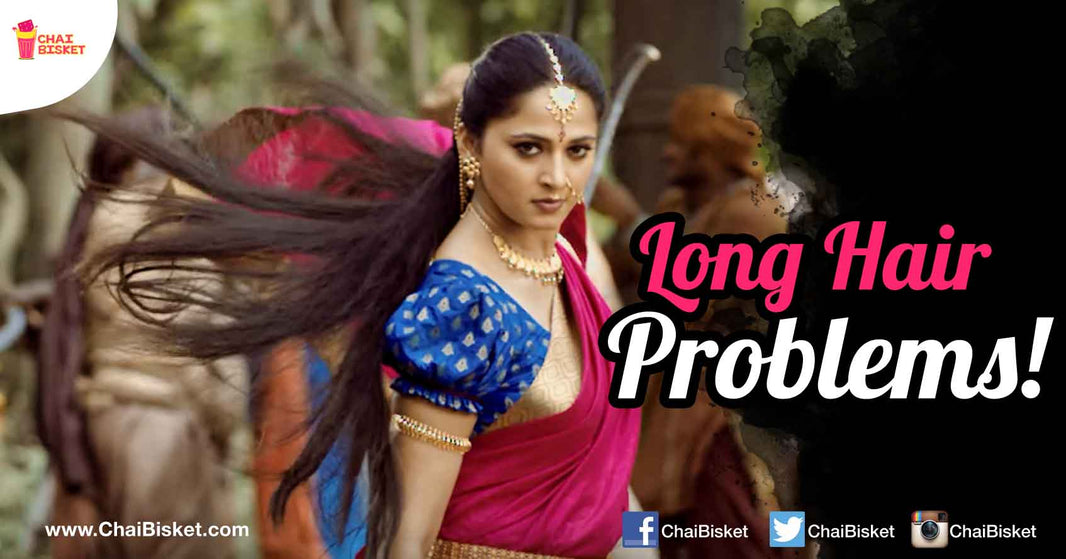 9 Real Life Problems That Girls With Long Hair Will Definitely Relate To!