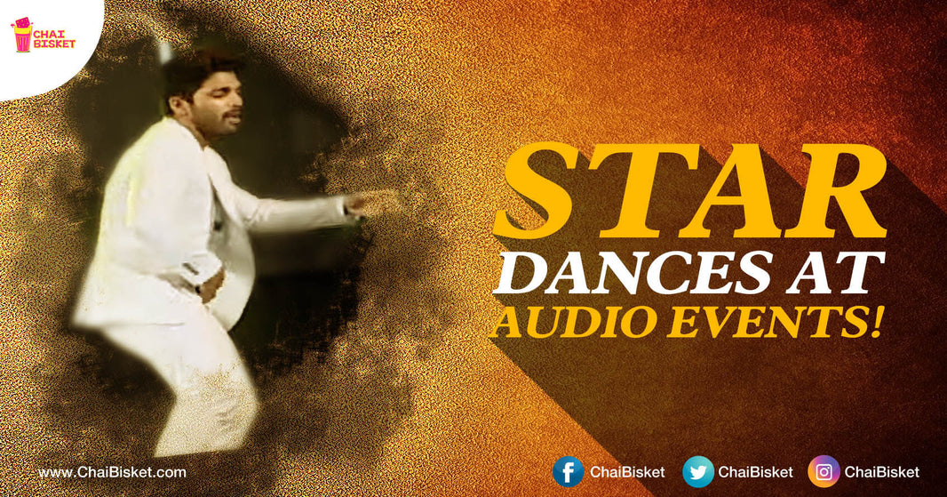 15 Times Our Heroes Entertained Fans With Dance Performances In Movie Functions!