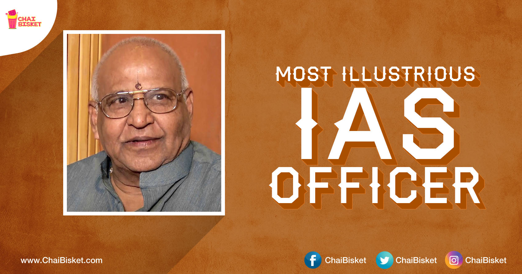 Remembering AP's Most Iconic IAS Officer Who Is Credited To Have Insta