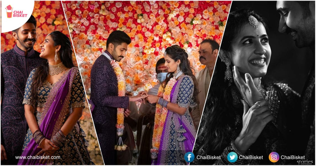 Suryakantham AKA Niharika Gets Engaged To Chaitanya Jonnalagadda, Here Are Cute Pics From #NisChay