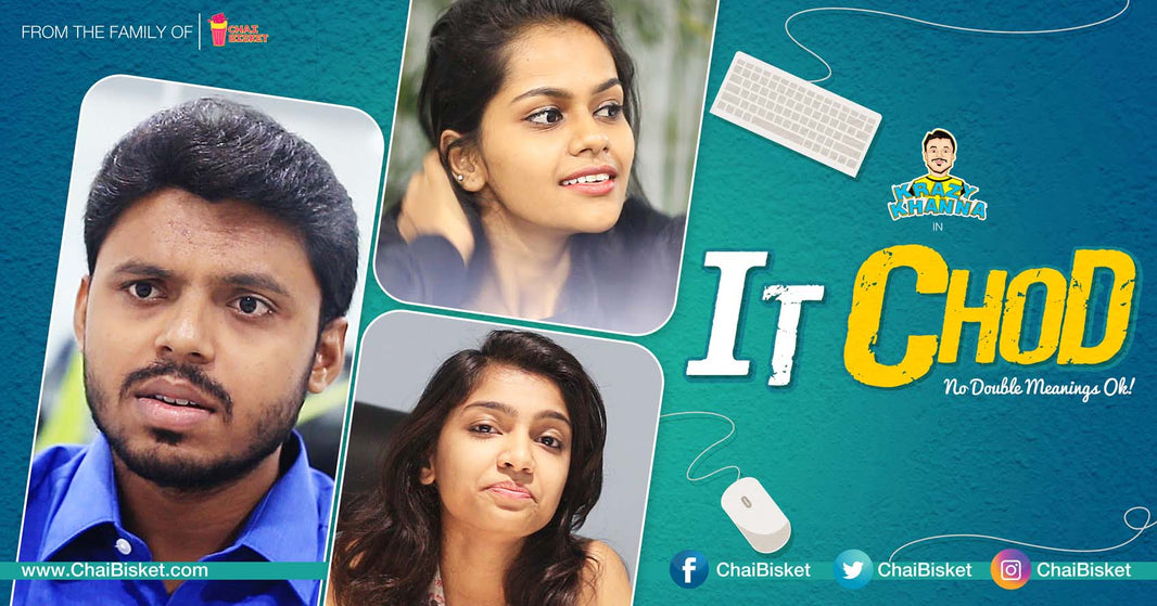 This Video Shows The Krazy Work Life Situations Of A Frustrated IT Employee!