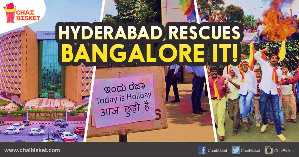 Here's How Hyderabad Techies Have Come To The Rescue Of Bangalore's IT Firms In This Time Of Crisis!