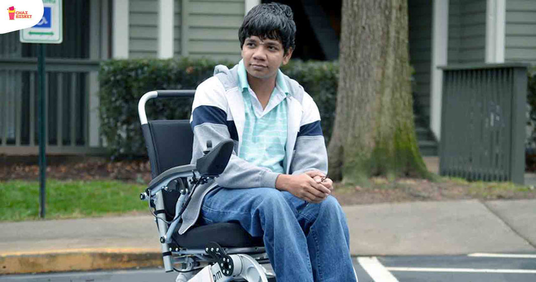 This Hyderabad Lad Proved That Disability Is Not Inability!