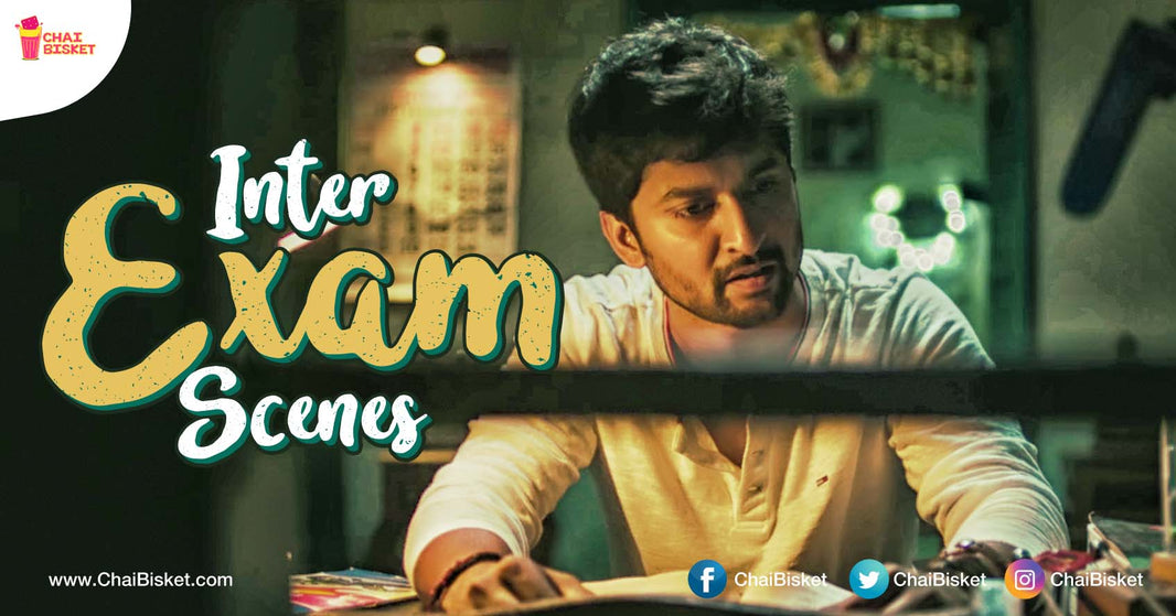 17 Relatable Things That Happen During Intermediate Public Exams!