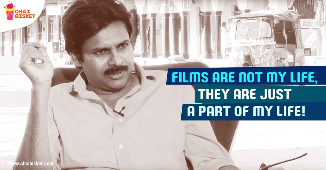 This Interview of Pawan Kalyan in English Will Show You His Other Side!
