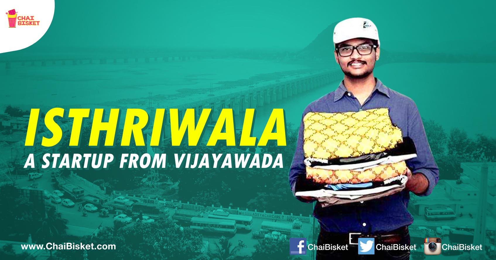 Presenting The B.Tech Boys From Vijayawada Whose Innovative Startup Is Revolutionizing The Laundry Business!