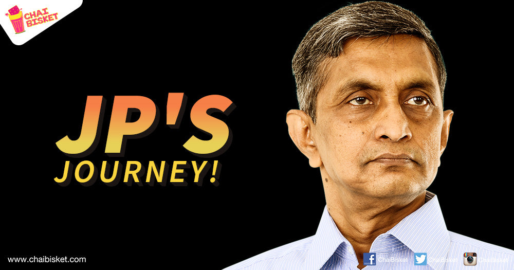 Jps Ravi Presenting The Achievements Of The Dynamic JP In His Journey From A Co