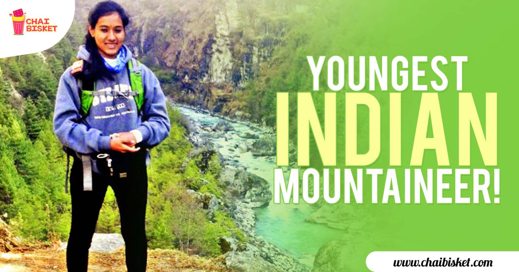 Meet The Teenage Telugu Mountaineer Who Is Setting Some Serious Goals For Young Girls Everywhere!