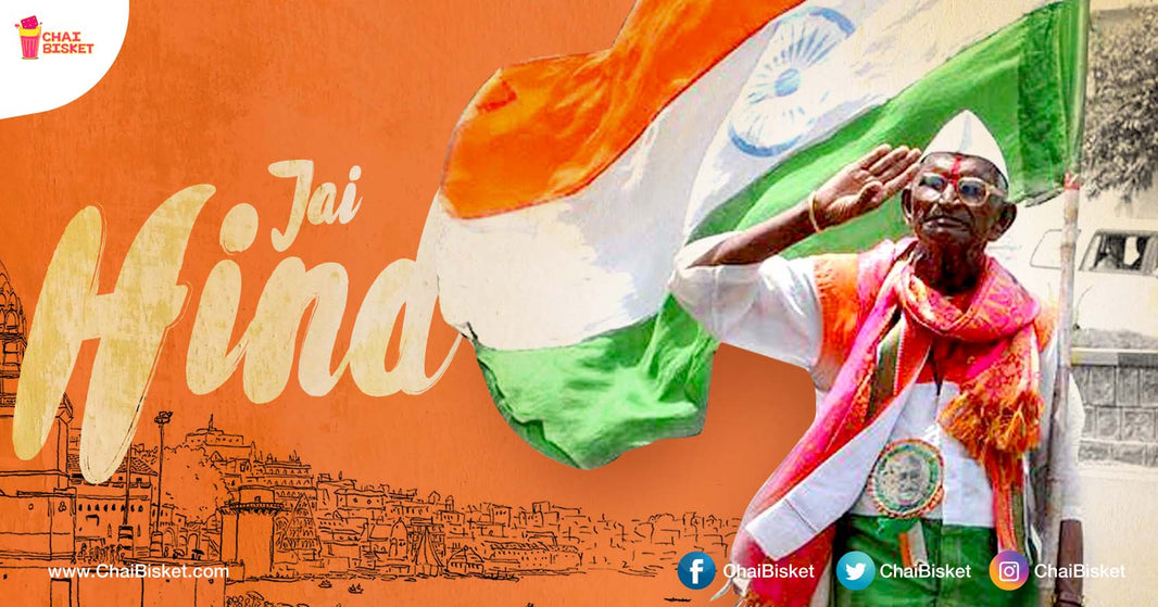 Meet The 100-Year-Old Freedom Fighter From Vijayawada Who's An Inspiration To Today's Youth!