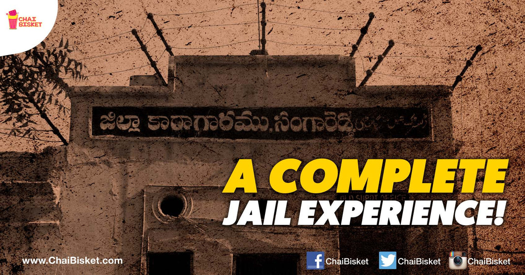 Here's Why You Need To Stay At This 219 Year Medak Jail For A Night!