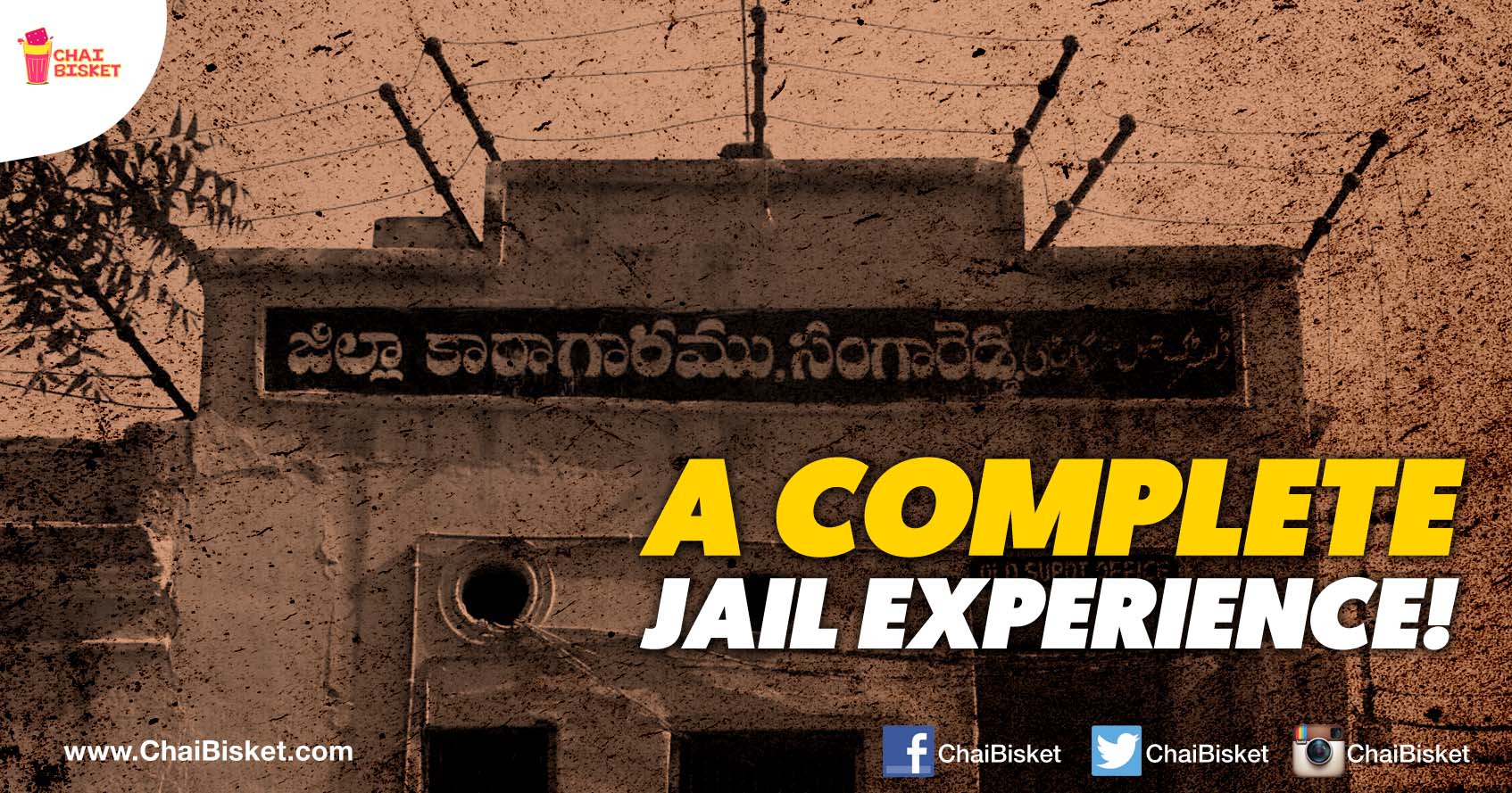 Here's Why You Need To Stay At This 219 Year Medak Jail For A Night!