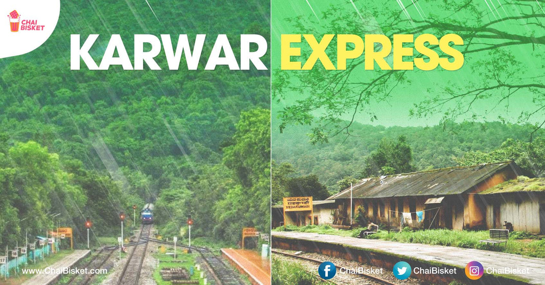 Hey Bangalorians, This Train Journey Has The Most Surreal View Like You've Never Seen Before