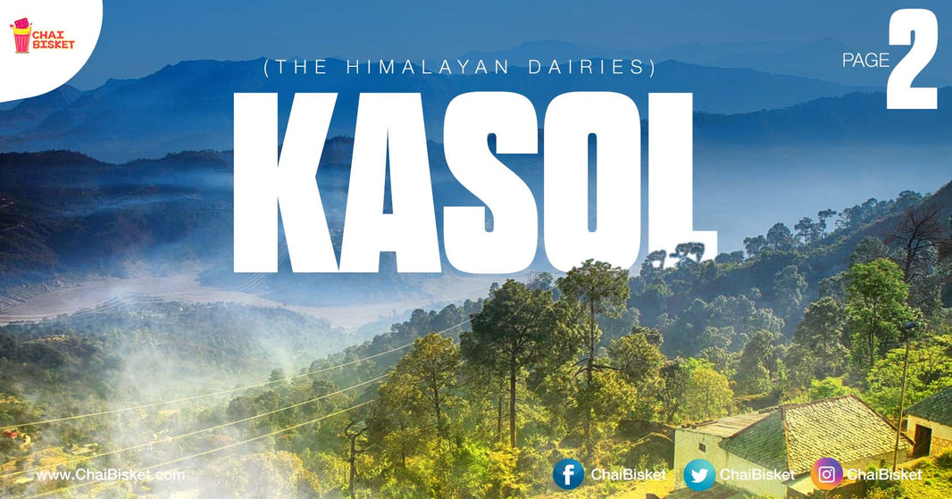 If 'Nature Travel' Is What Excites You... Head To Tripper's Paradise "KASOL" Right Away!