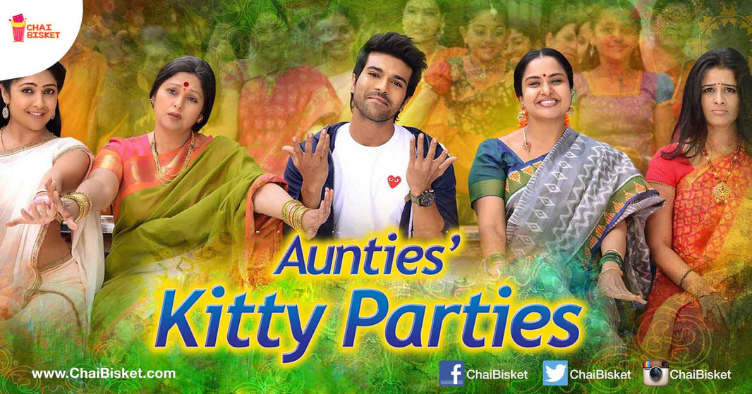 Have You Ever Wondered What Ladies Do At Kitty Parties? We Went Ahead And Found Out For You!