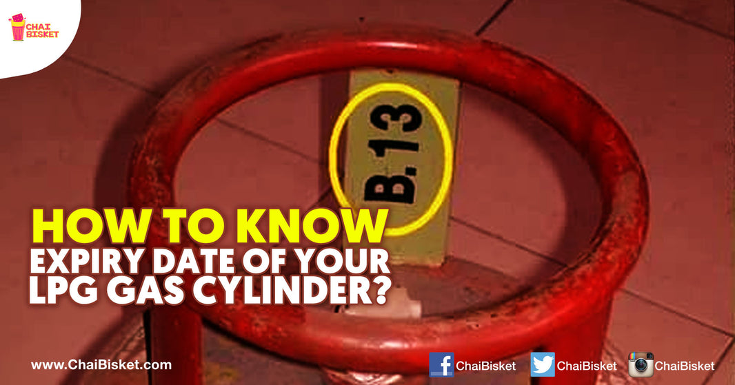 Did You Know That The LPG Cylinders We Use Have Expiry Dates?!