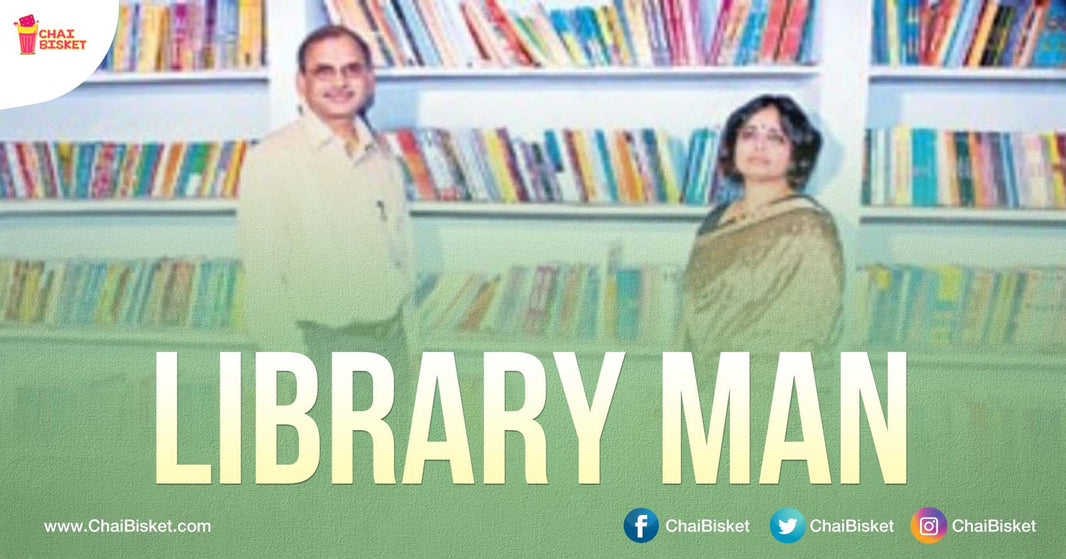 From Earning ₹1 A Day To Spending Crores On Building 30 Libraries, This Man's Journey is Epic!