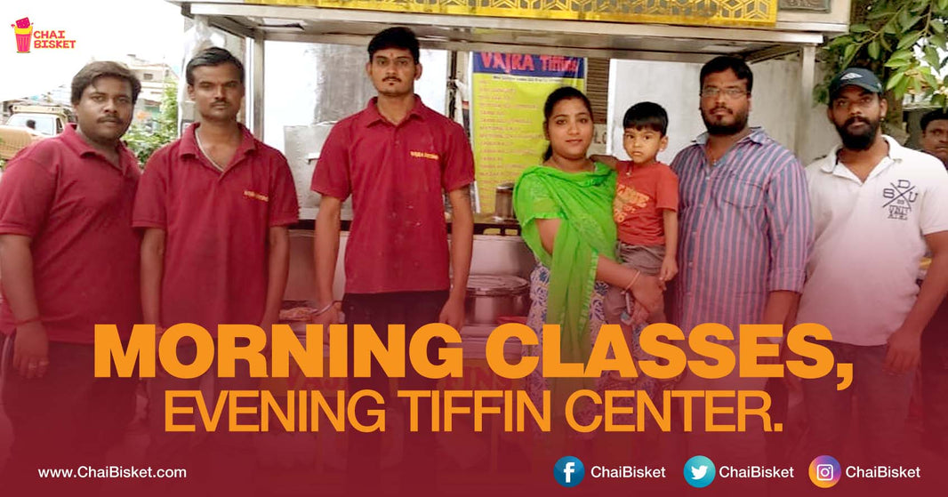Meet Karimnagar's Crazy Students Who Run A Tiffin Center In Their Free Time