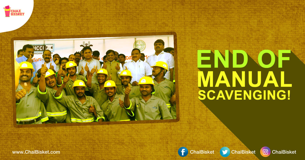 Telangana Government Launches Jetting Machines To Eradicate Manual Scavenging Of Man Holes!