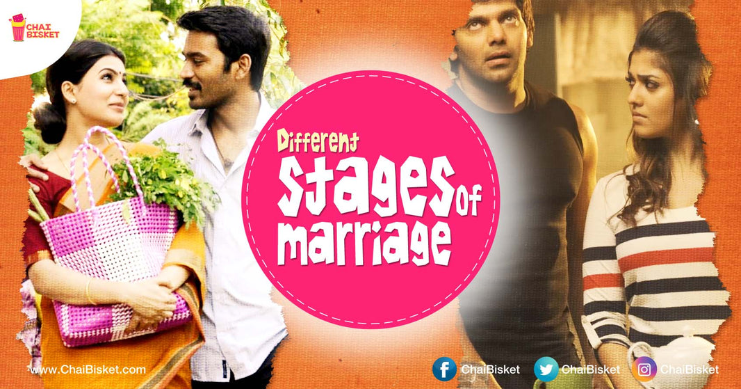 These Scenarios Perfectly Explain The Different Stages Of Life After Marraige!
