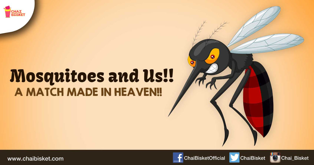 Ever Wondered Why Mosquitoes bite You and Only You but Not Others?