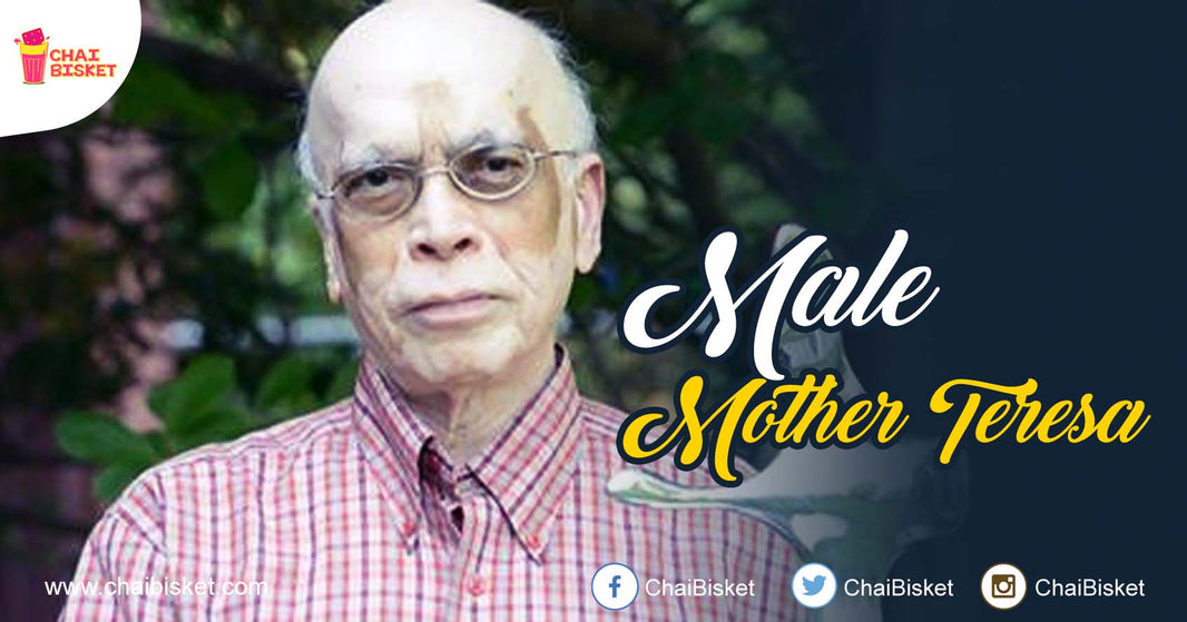 The Story Of This Kakinada Man Who Immersed Himself In Social Service In Memory Of His Dead Wife Is Truly Incredible!