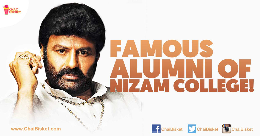 20 Notable Alumni Of The Famous Nizam College In Hyderabad Who Are Big Names In Society Now!