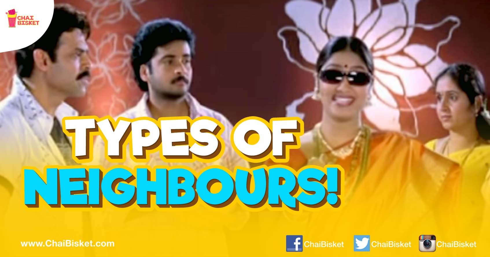 11 Types Of Neighbours That We Commonly Find Around Us!