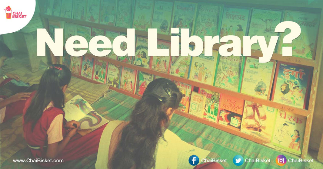 Not One, Not Two. This Organisation Built 135 Libraries For Kids To Study For Free