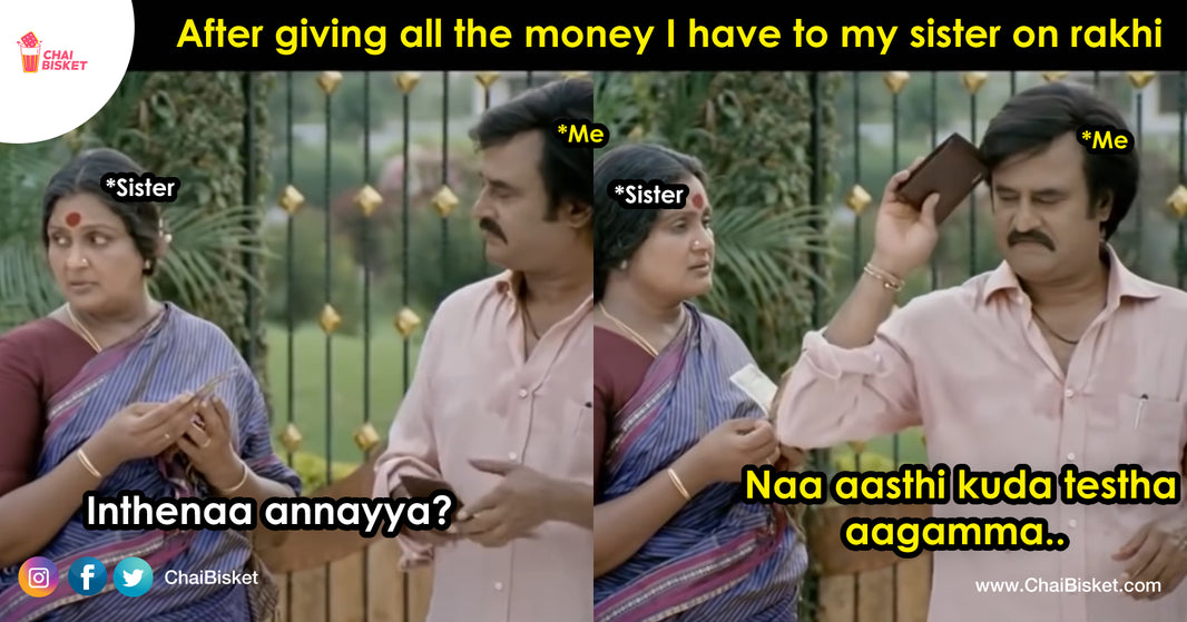 Modable Rakhi Memes: 15 Memes That Sum Up Rakshabandhan Ever