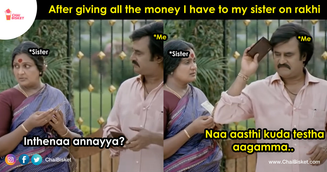 Modable Rakhi Memes: 15 Memes That Sum Up Rakshabandhan Ever